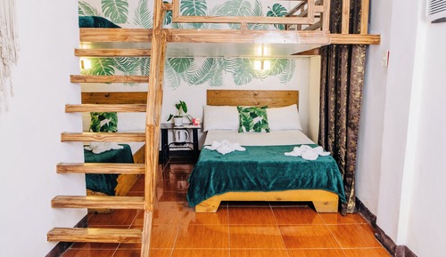 Habitación familiar