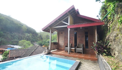Villa Deluxe, vistas a la playa