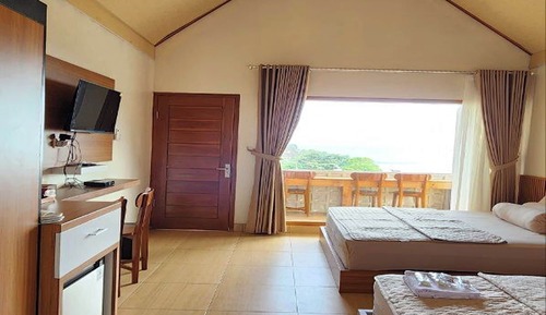 Villa estándar, vistas a la playa