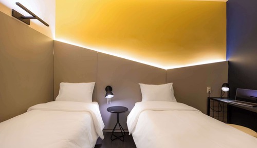 Habitación estándar, 2 camas individuales