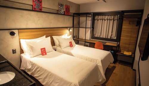 Habitación estándar, 2 camas individuales