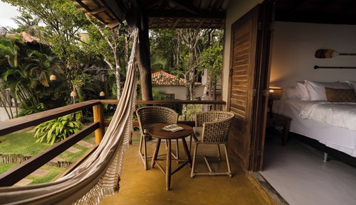 Suite Presidencial, cama king, vista para o mar, acessivel escadas.