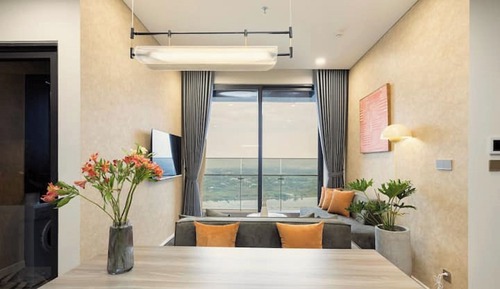 Suite presidencial, 2 habitaciones, acceso al Business Lounge, vistas al puerto