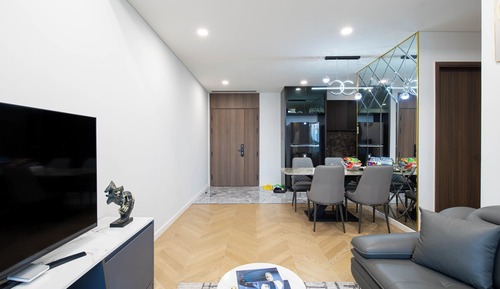 Apartamento familiar, 4 habitaciones, acceso al Business Lounge, vistas al puerto