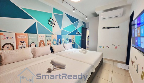 Apartamento familiar, balcón