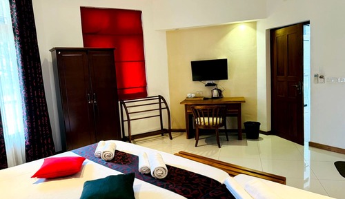 Habitación triple estándar