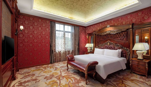 Suite, 2 camas dobles, no fumadores