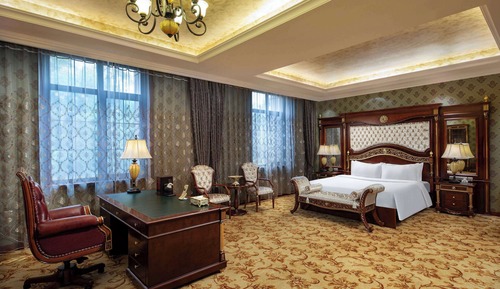 Suite estudio, 2 camas de matrimonio, no fumadores