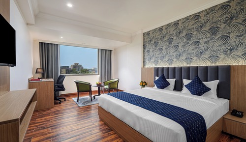 Habitación Premier con 1 cama doble o 2 individuales