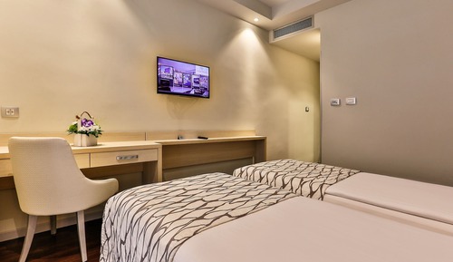Habitación estándar con 2 camas individuales
