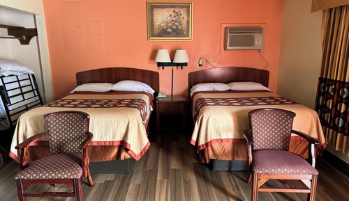 Suite estudio, 2 camas dobles