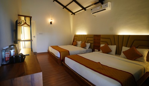Habitación familiar doble, 1 habitación