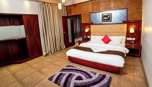 Suite de lujo
