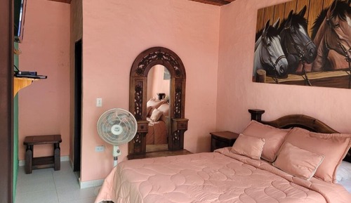 Habitación estándar doble, vistas al complejo turístico