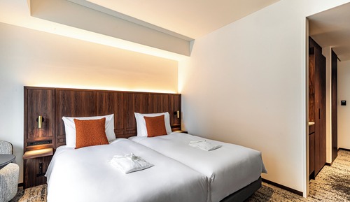 Habitación estándar con 2 camas individuales, no fumadores