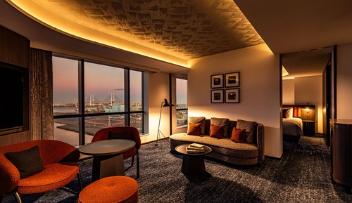 Suite, 2 camas individuales, no fumadores
