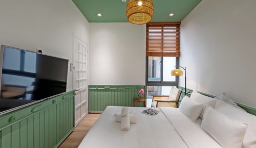 Habitación básica doble
