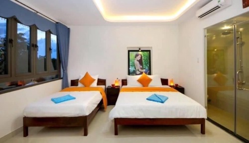 Habitación triple familiar