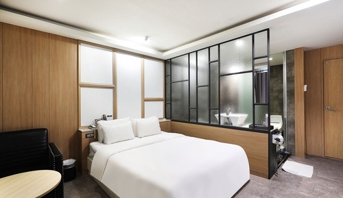 Habitación de lujo doble, balcón