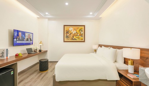 Habitación superior con 1 cama doble o 2 individuales, no fumadores