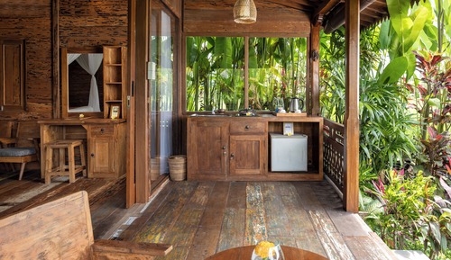 Villa with Garden View with Free Daily Afternoon Tea