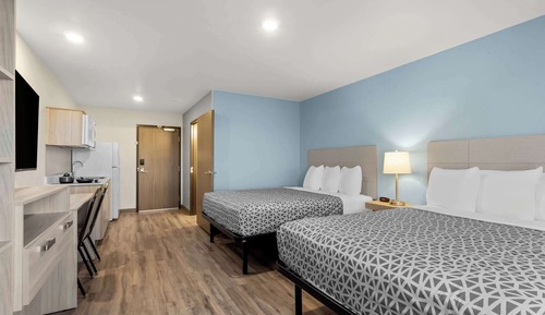 Suite, 2 camas de matrimonio, no fumadores