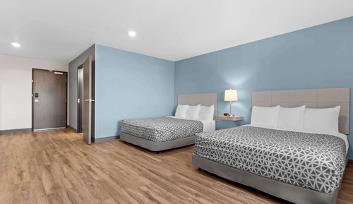 Suite, 2 camas de matrimonio, accesible para personas con discapacidad, no fumadores