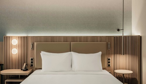 Habitación estándar, 1 cama de matrimonio grande, no fumadores