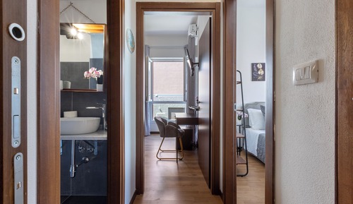 Deluxe Quadruple Room, Garden View