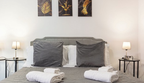 Comfort Quadruple Room, Garden View