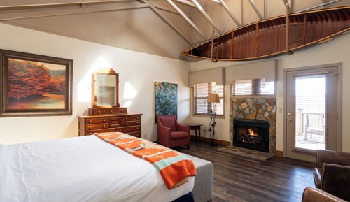 Suite estudio Deluxe, 1 cama de matrimonio grande