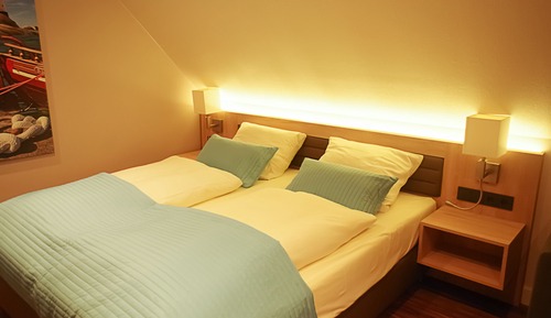Habitación Deluxe doble, baño privado