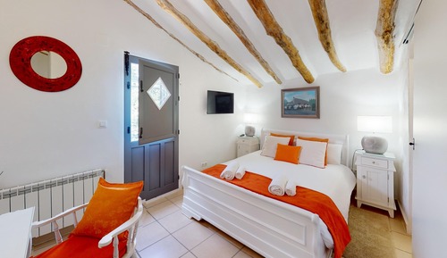 Habitación clásica doble, vistas al jardín