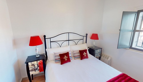 Habitación doble, vistas al jardín