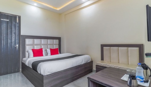 Habitación Deluxe doble, vistas a la ciudad