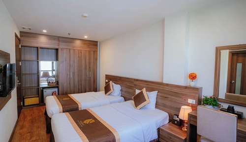 Habitación Deluxe con 1 cama doble o 2 individuales
