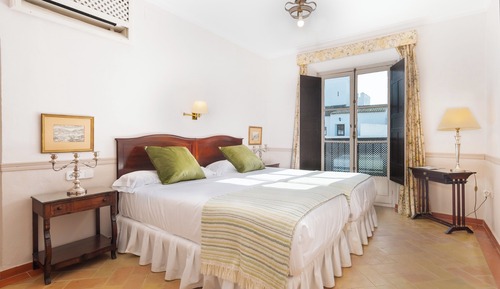 Habitación con 1 cama doble o 2 individuales
