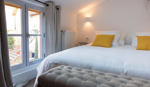 Habitación estándar con 1 cama doble o 2 individuales