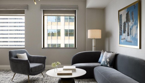 Suite de lujo, 1 habitación