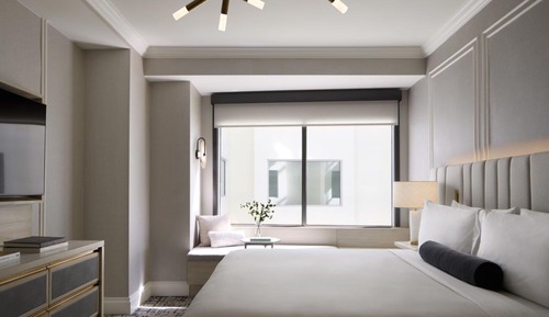 Habitación clásica, 1 cama de matrimonio grande, ducha adaptada (Mobility)