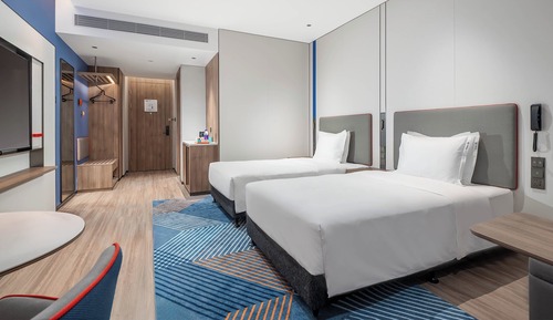 Habitación estándar, 2 camas individuales