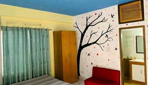 Habitación individual, vistas a la ciudad