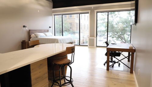 Suite estudio de lujo, vistas a la ciudad