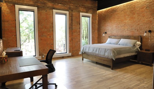 Suite estudio de lujo
