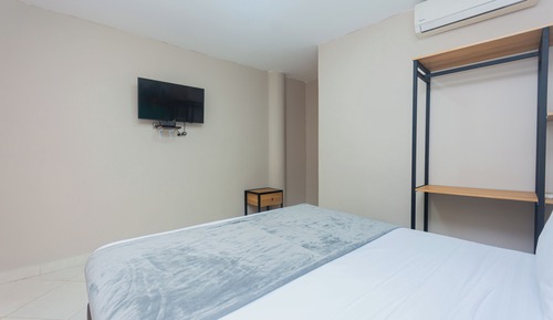Habitación cuádruple estándar, 2 camas dobles