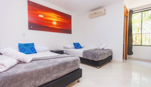 Habitación triple estándar