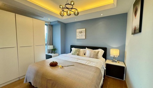 Suite estudio Confort, 1 habitación, cocina básica, vistas a la ciudad (1217)