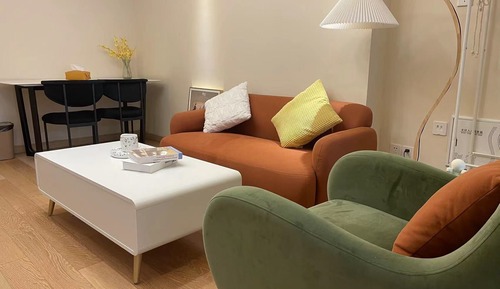 Suite estudio Elite, 1 habitación, cocina básica, vistas a la ciudad (713)