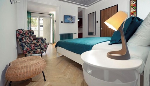 Apartamento superior, vistas a la ciudad