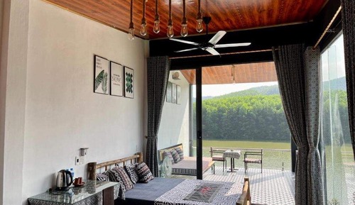Bungalow Confort, vistas a la colina